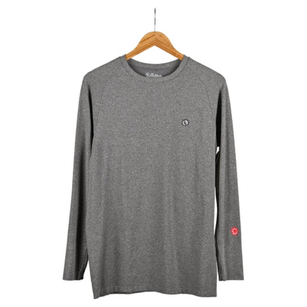 CG Habitats-CG Long sleve tech T shirt Grey
