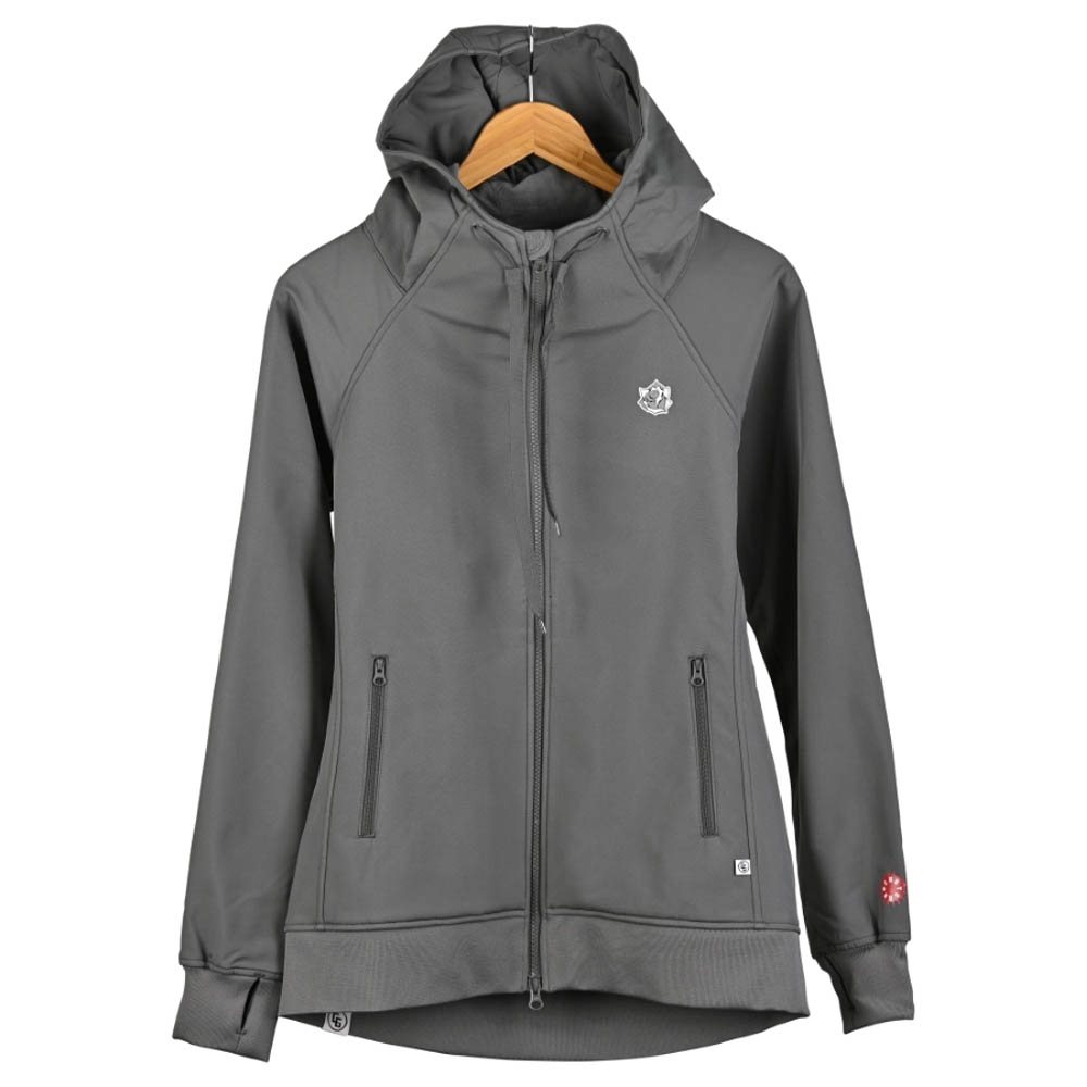 CG Habitats-Girl's Standard Tech Zip Hoodie