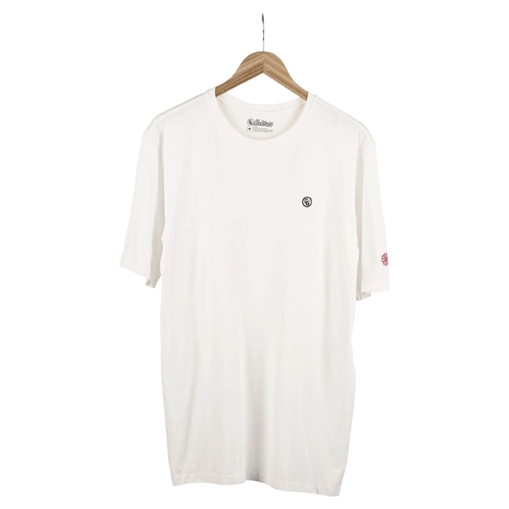 CG Habitats-Standard Tech T shirt White